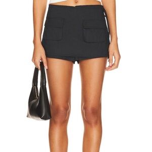 Women's Black Shorts